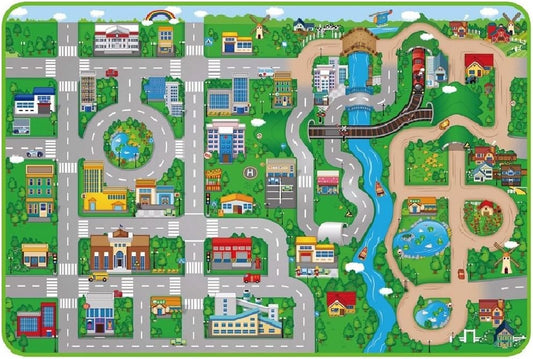 Jambo Play Mat Road Jumbo Playmat 120x175cm