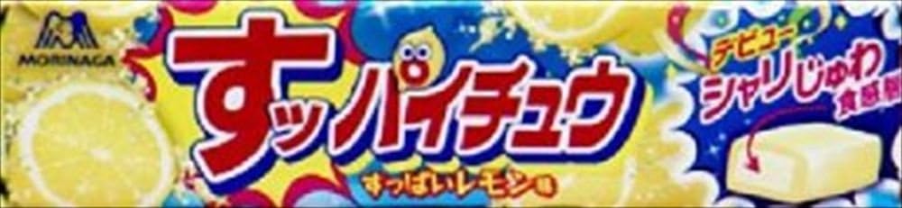 Morinaga & Co., Ltd. Suppai Chu Lemon Flavor, 12 Tablets