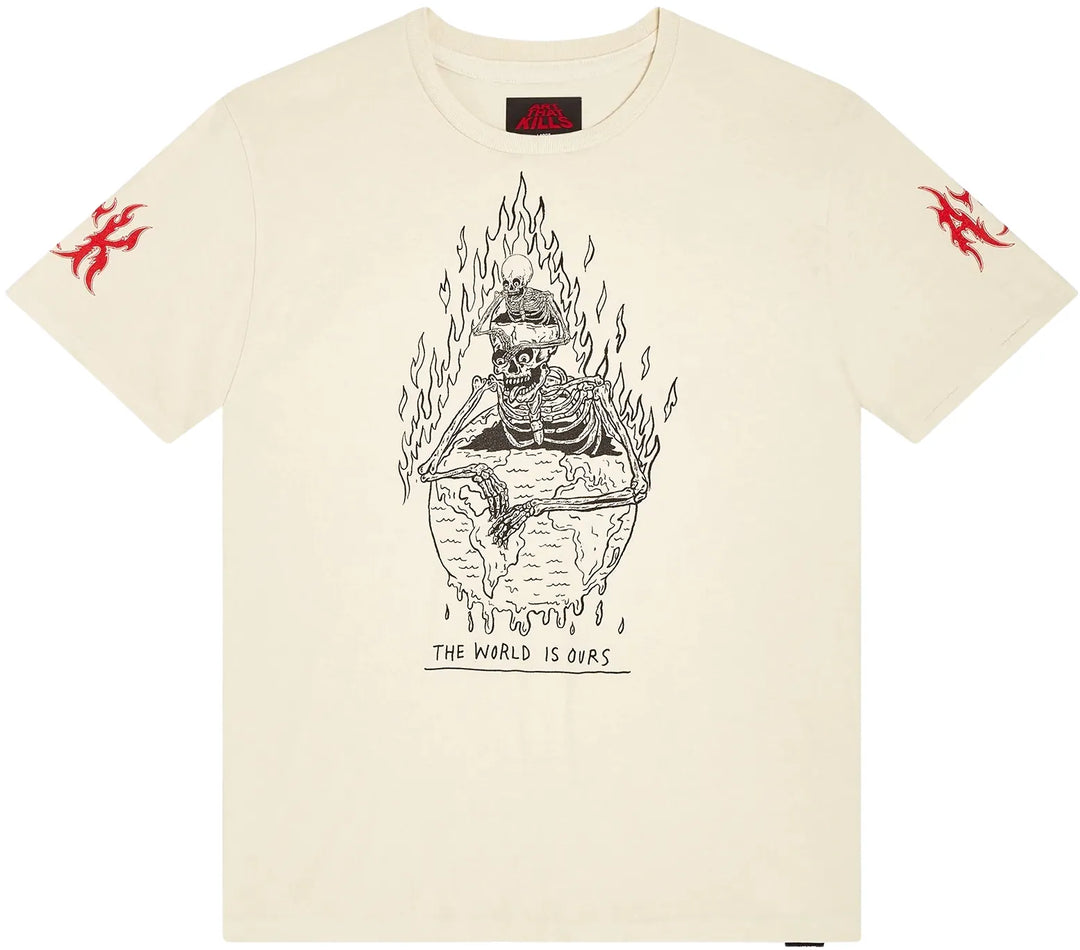 GALLERY DEPT. 'THE WORLD IS OURS' TEE