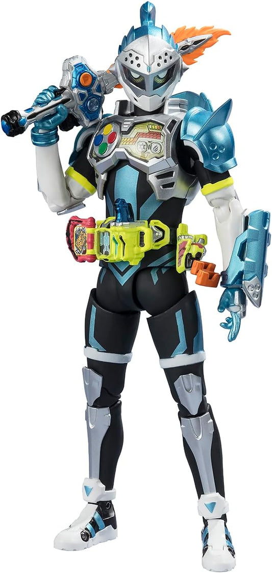 S.H. Figuarts Kamen Rider Ex-Aid Kamen Rider Brave, Quest Gamer Level 2, Heisei Generations Edition, Approx. 5.7 inches (145 mm), PVC & ABS Pre-painted Action Figure