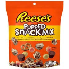 REESE 'S Popped Snack Mix (paquete de 2)