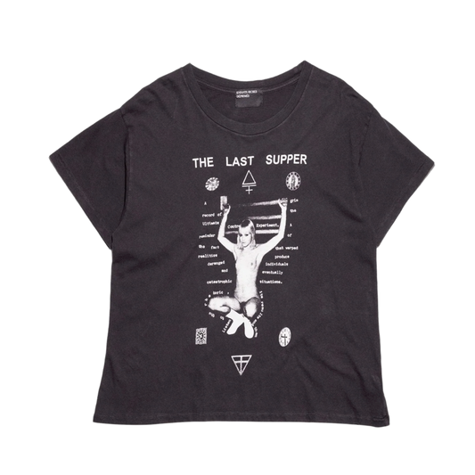 ENFANTS RICHES DEPRIMES 'BLACK' THE LAST SUPPER TEE