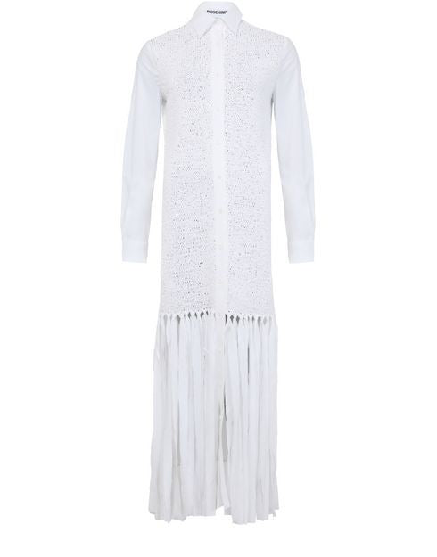 MOSCHINO フリンジ付き ドレス - Image 1