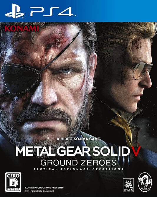 Metal Gear Solid V: Ground Zeroes Standard Edition - PS4