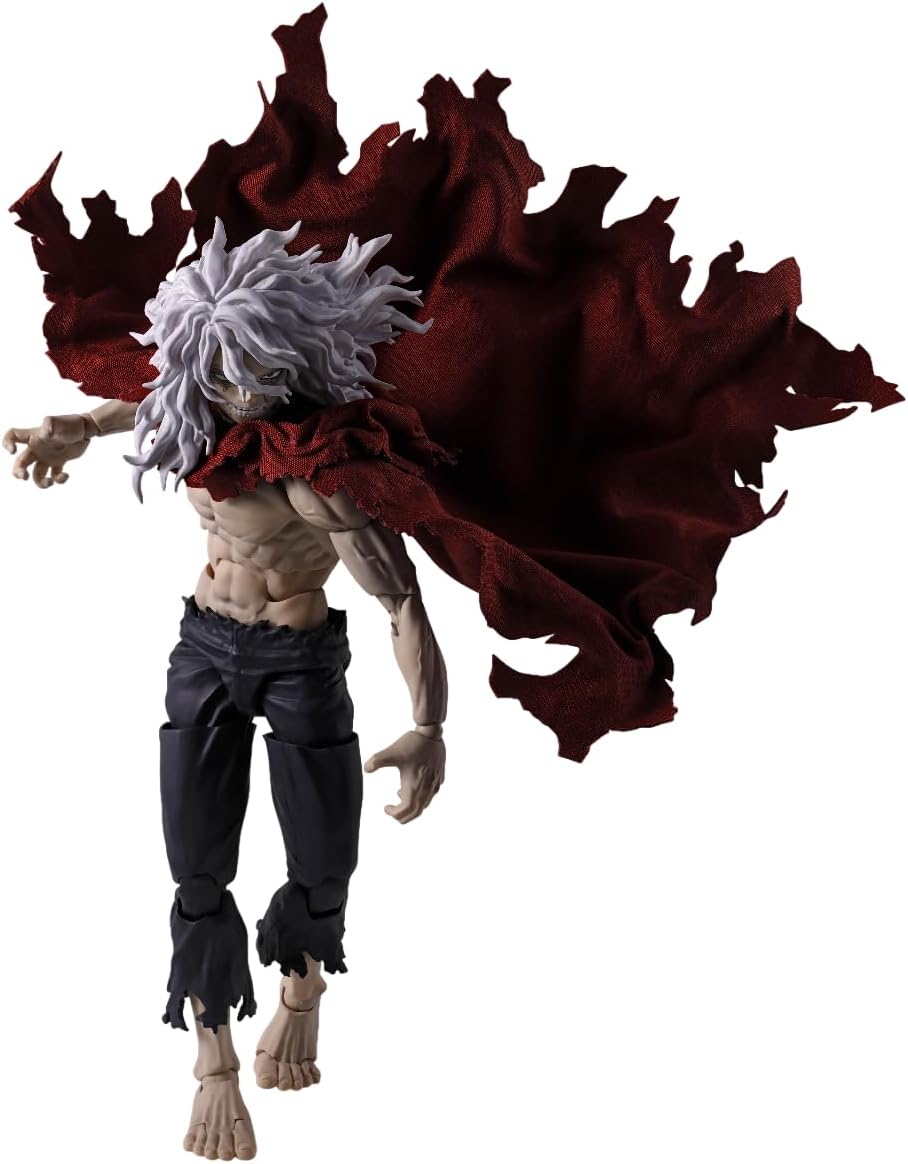Tamashi Nations S.H. Figuarts My Hero Academia Death Pattern, Approx. 6.3 inches (160 mm), PVC & ABS & Cloth Pre-Painted Action Figure