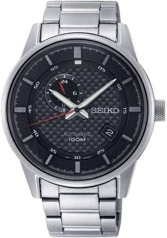 Seiko SSA381K1 Men's Mechanical Wristwatch, Automatic Wind (Includes Hand Winding), Reinforced Waterproof for Everyday Use (10 ATM), [Parallel Import], Bracelet Type