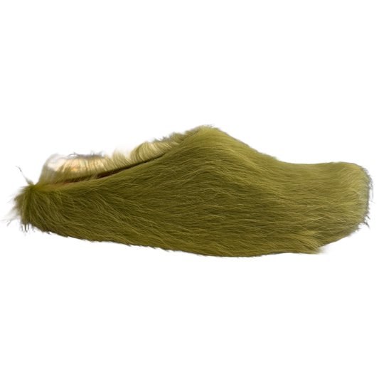 MARNI 'PISTACHIO' SABOT SLIPPERS