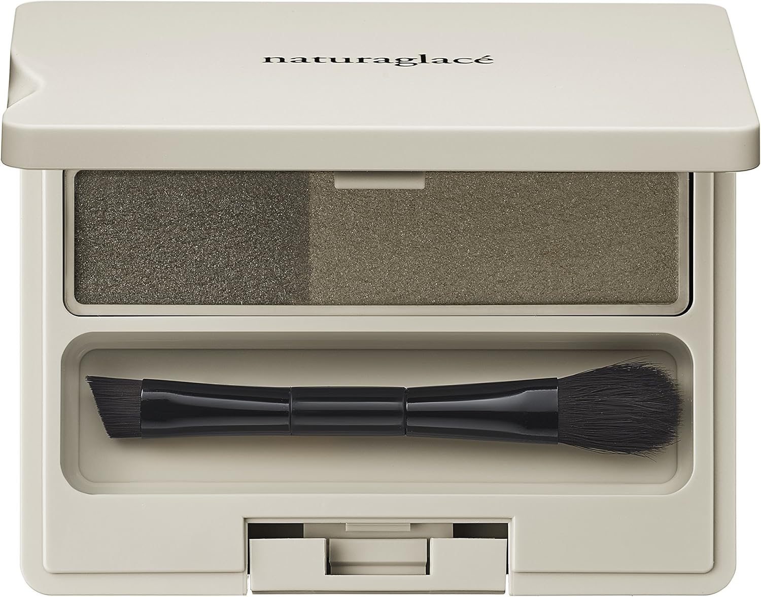 Natura Grasse Eyebrow Powder 01 (Olive Gray) with Brush