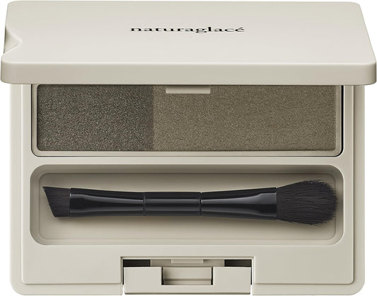 Natura Grasse Eyebrow Powder 01 (Olive Gray) with Brush