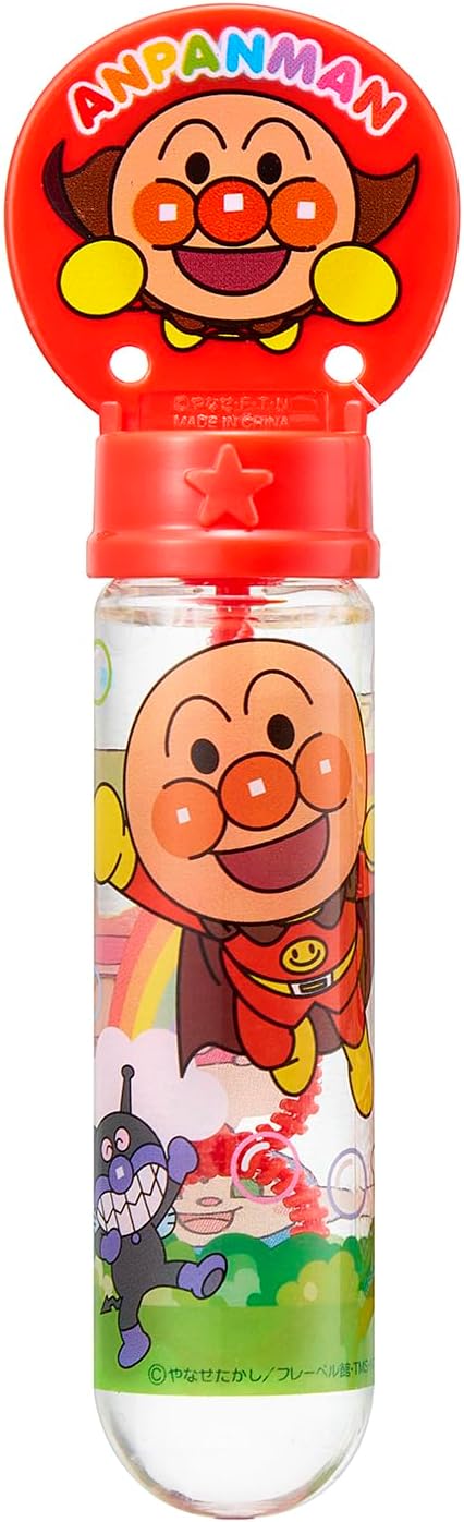 Agatsuma Anpanman Stick Bubble Maker (Recommended for ages 3 and up)
