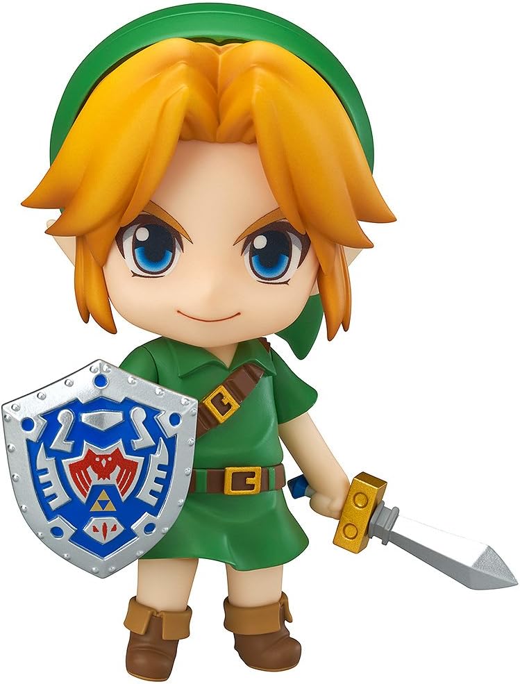 Good Smile Company Nendoroid Legend of Zelda Majora's Mask 3D Link Majora's Mask 3D Ver. Non-Scale Plastic Painted Action Figure Resale