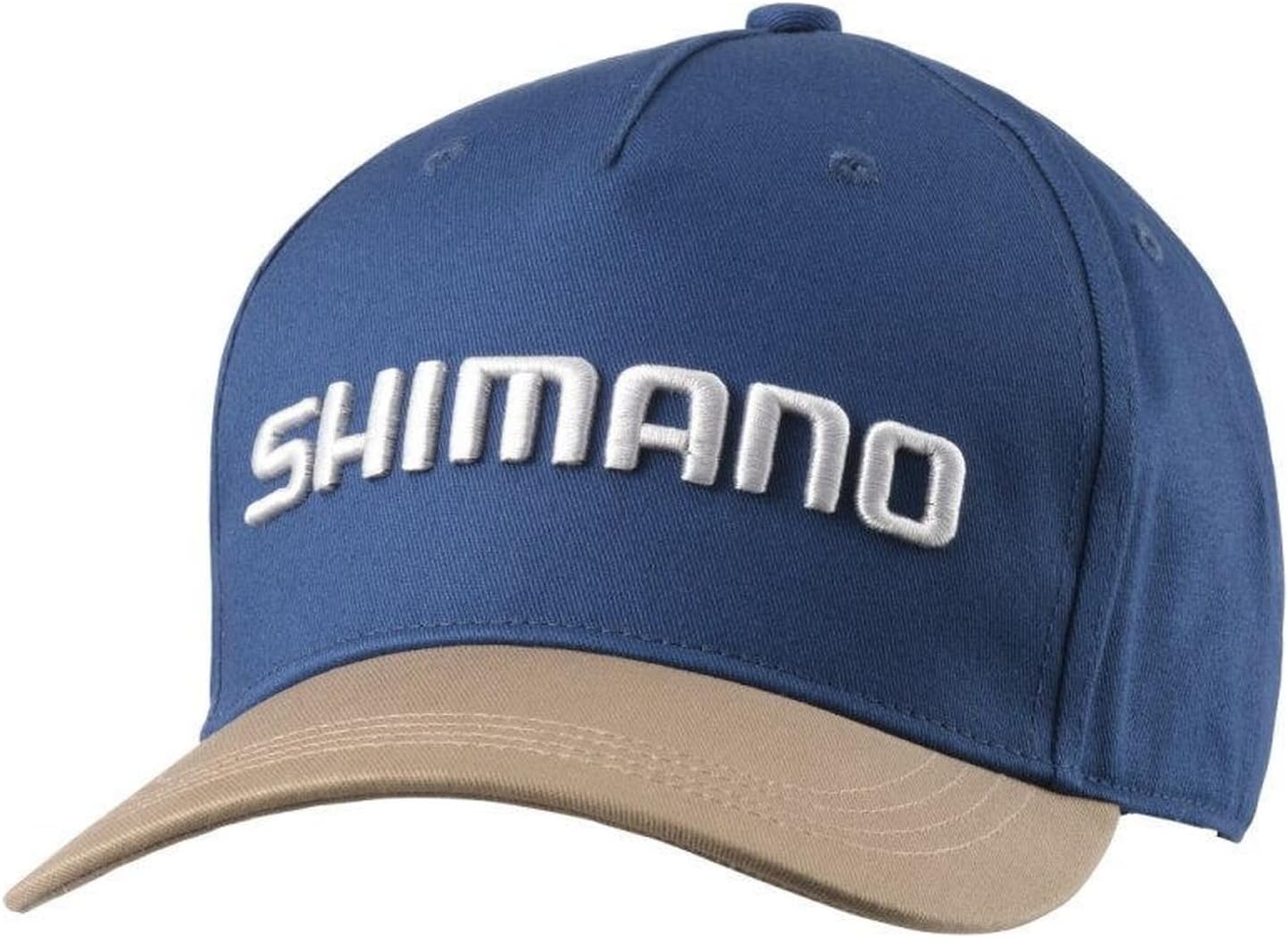 Shimano CA-060Y Standard Cap, Navy/Beige, M