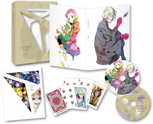 アクエリオンEVOL　Vol.5 [Blu-ray]