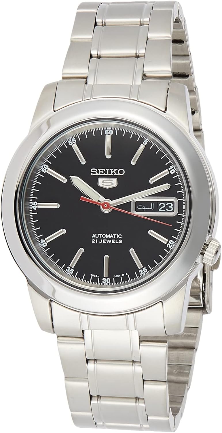 セイコー 腕時計 SEIKO 5 自動巻き 海外モデル SNK357K1
