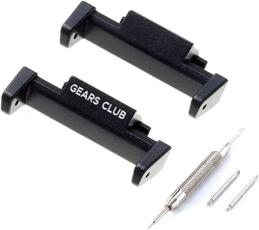 [GEARS CLUB] G-SHOCK Compatible Multi Adapter Metal Multi Adapter 0.9 inch (22 mm)