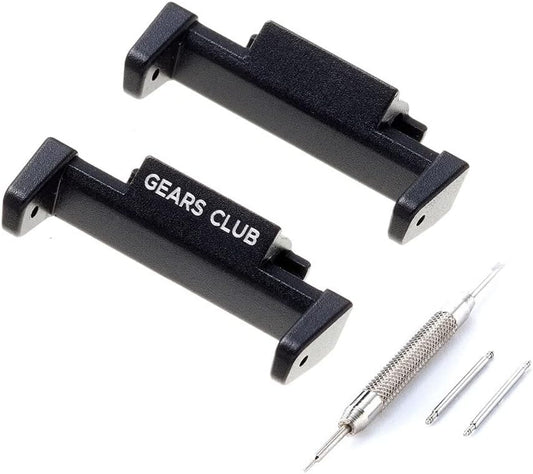 [GEARS CLUB] G-SHOCK Compatible Multi Adapter Metal Multi Adapter 0.9 inch (22 mm)