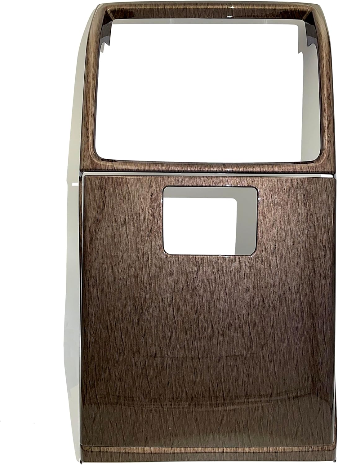 Flatland Alphard 40 Series Vellfire 40 Series Accessories Interior Custom Parts Rear Air Conditioner Kickguard Set (Rear Air Conditioner Kick Guard Set, Wood Grain Style)