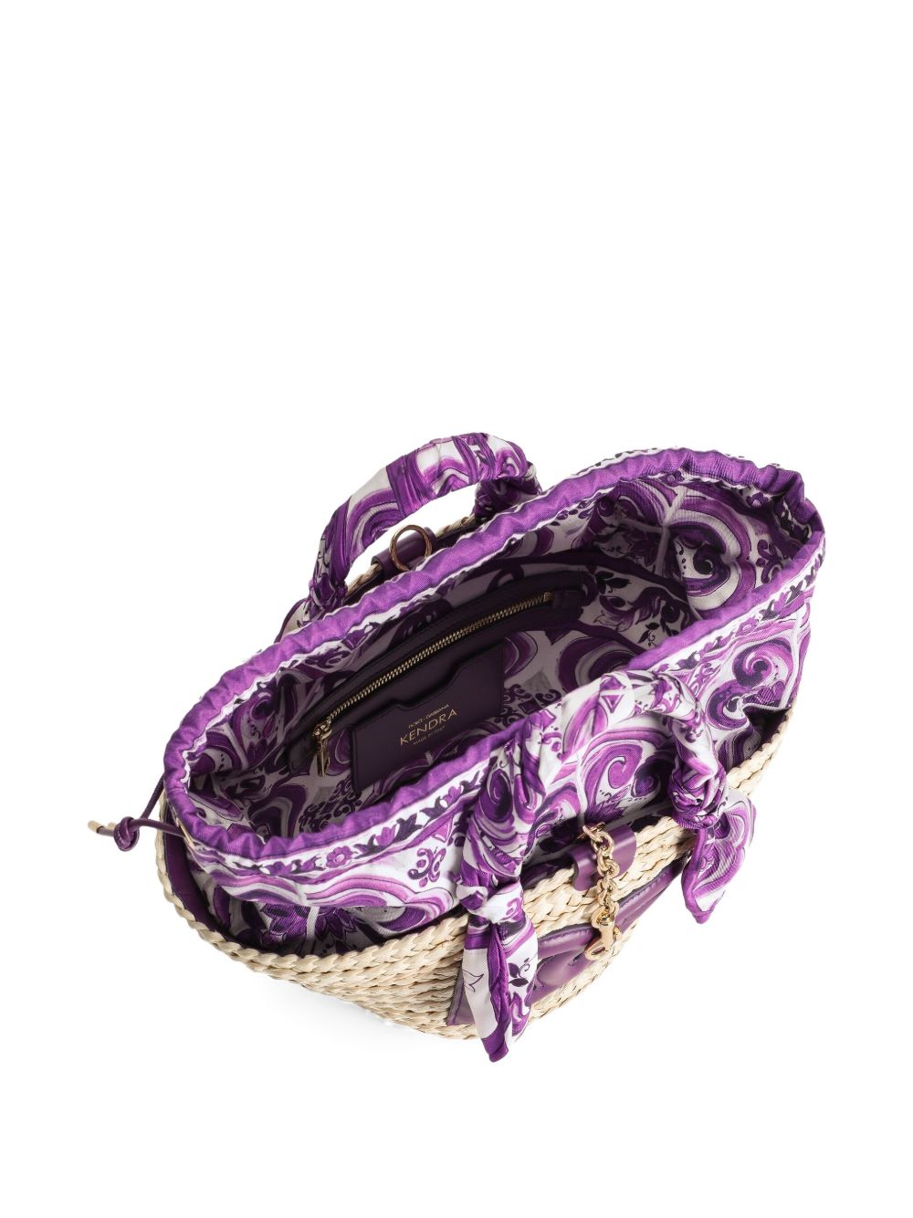 Dolce  Gabbana ドルチェ＆ガッバーナケンドラスモールストロートート - Image 1