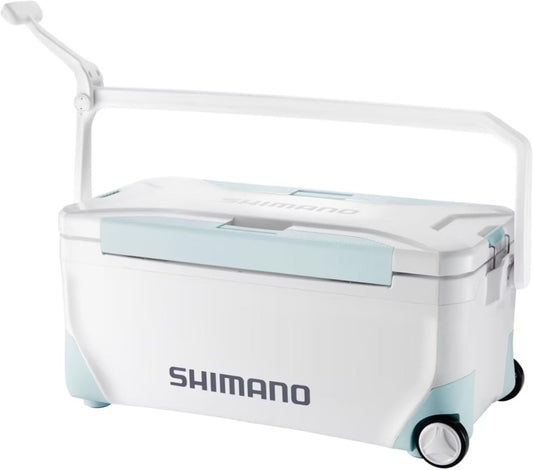 Shimano NS-E35Y Cooler Box, Spacer, Light, 1.3 gal (35 L) Caster