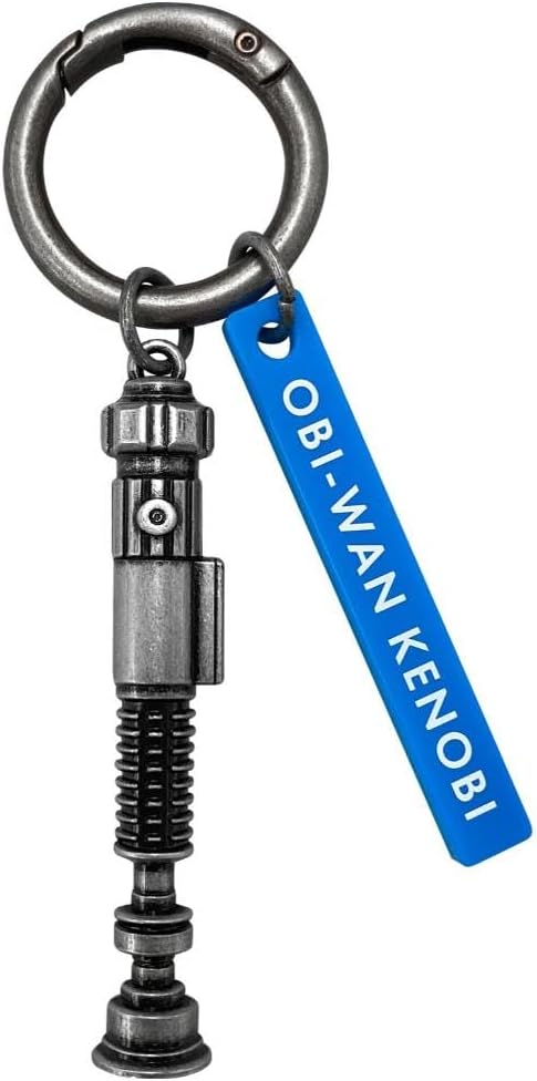 Star Wars Saga Lightsaber Keychain (Obi-Wan Kenobi) IKE509