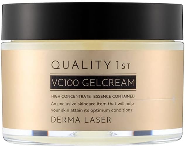 Quality 1st Derma Laser Super VC100 Gel Cream 2.8 oz (80 g)