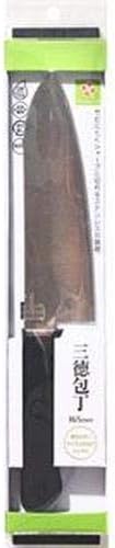 Smile Life Santoku Knife, 6.5 inches (165 mm)