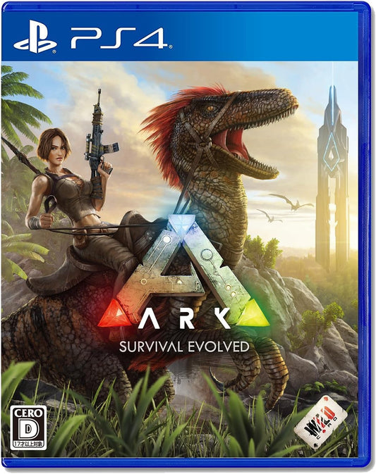 【PS4】ARK: Survival Evolved