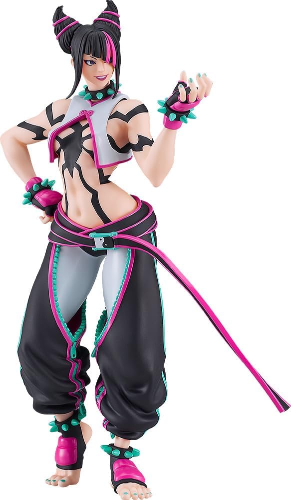 POP UP PARADE STREET FIGHTER 6 Juli Non-Scale Plastic Pre-painted Complete Figure