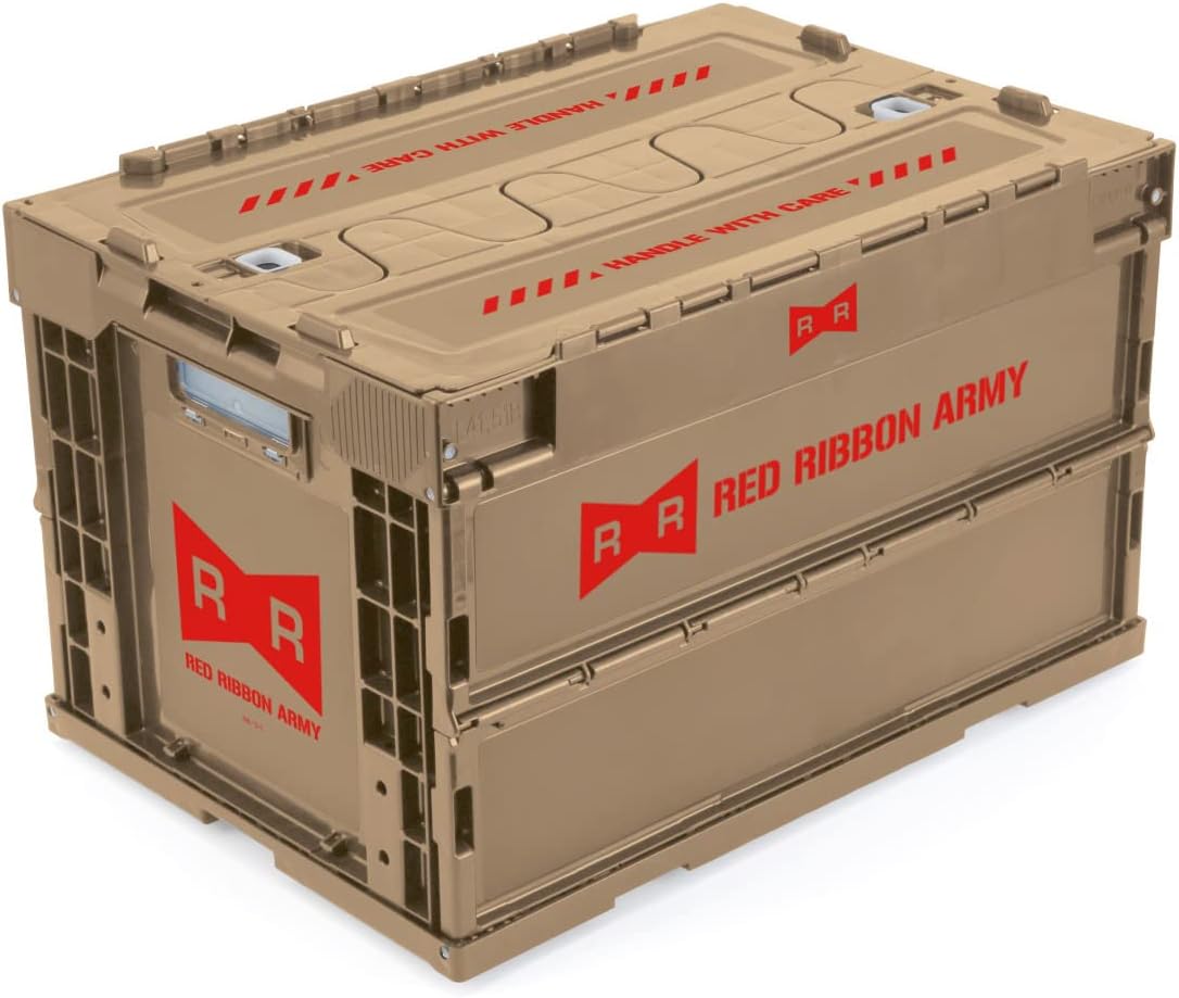 Dragon Ball Red Ribbon Army Folding Container