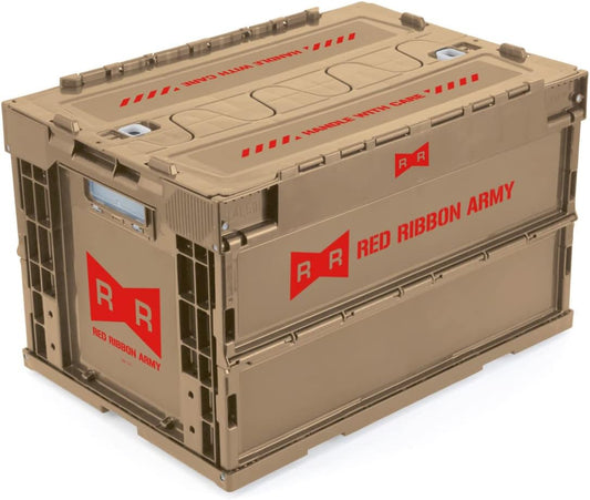 Dragon Ball Red Ribbon Army Folding Container