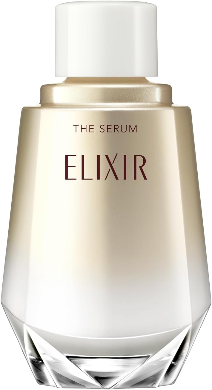 ELIXIR The Serum, 1.7 fl oz (50 ml), Refill, Quasi-Drug, Beauty Essence, Coaximide m-Tranexamic Acid, Hali, Moisturizing, Aging Care, Superiel Shiseido