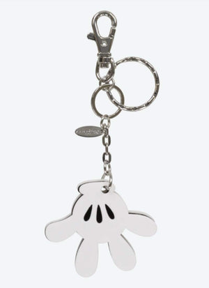 Disney Mickey Glove Hand Keychain Key Holder, Mickey Mouse, Tokyo Resort TDR