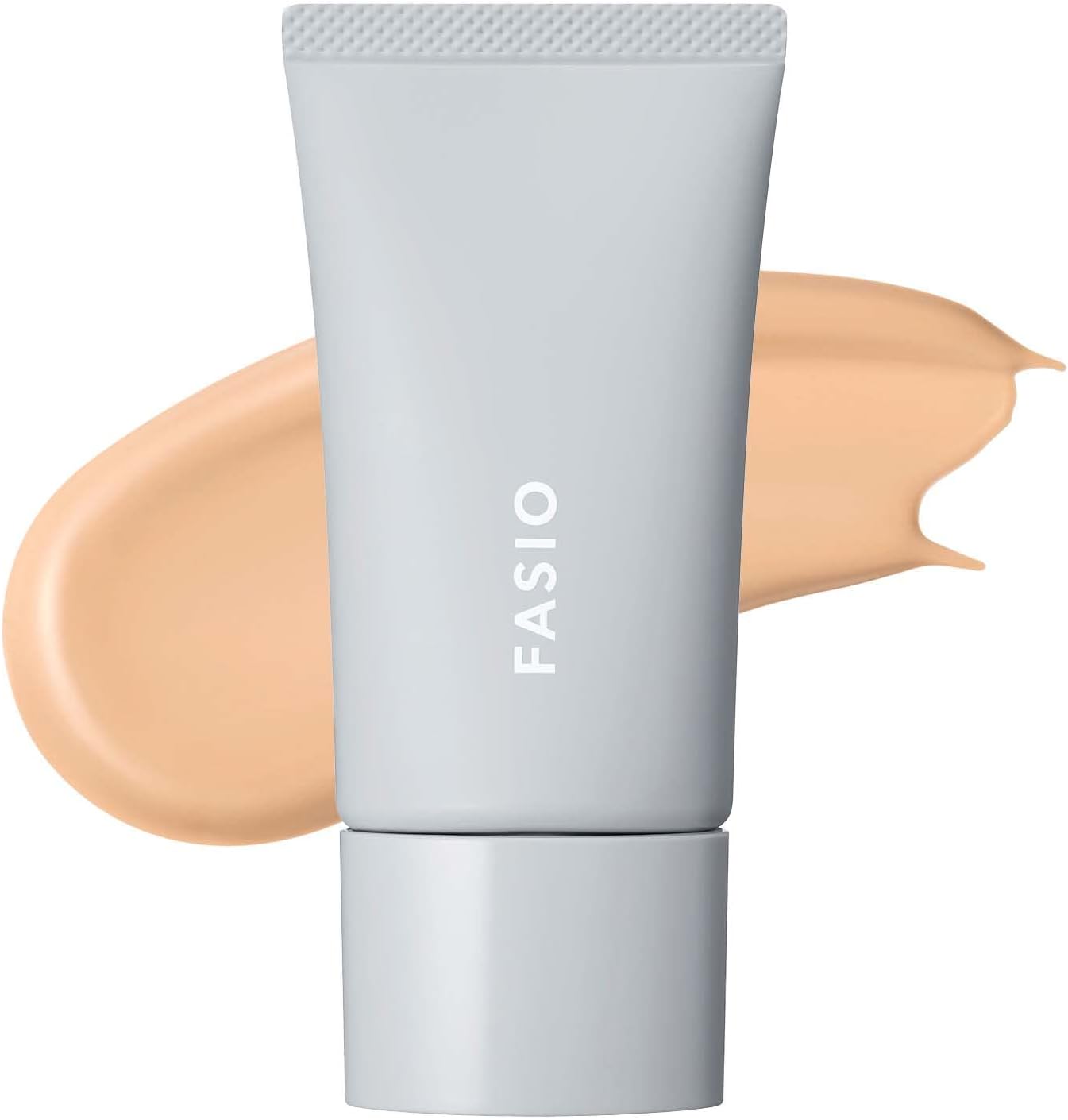 FASIO BB Cream Airy Stay BB Tint UV 02, Light Beige, 1.1 oz (30 g), Waterproof, Sebum Proof, SPF50+/PA++++, Sunscreen, Foundation