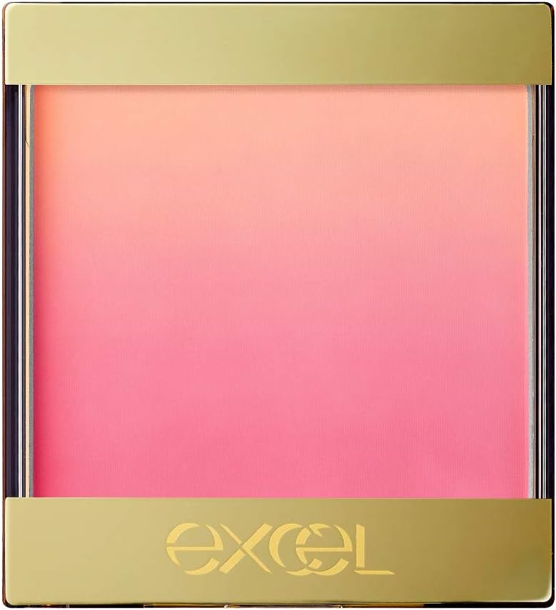 Excel Auratic Blush AB01 (Peach & Peach) Cheek
