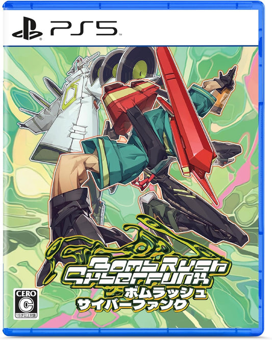 Bomb Rush Cyberfunk -PS5
