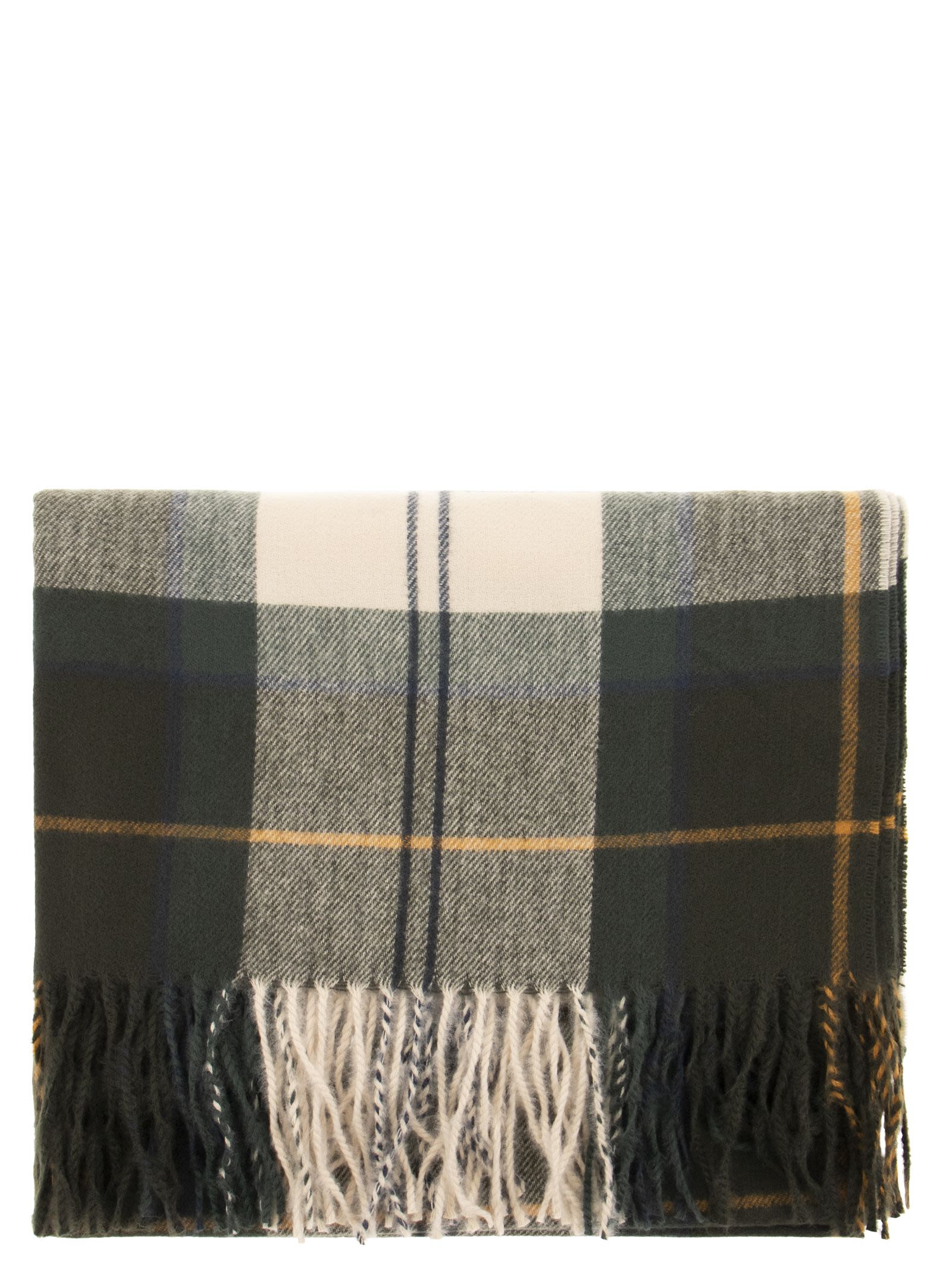 Barbour Stanway Tartan Scarf - Image 1