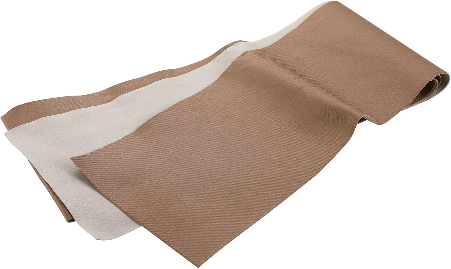 Sarasa mi-48 Earth Color, Dull Color, Hakama, Yukata Belt, Reversible, Half-width Obi, Made in Japan