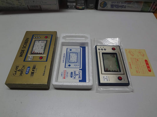 ゲームウォッチ　ゴールド　ファイヤー　FR－２７　/　Game & Watch Gold Fire FR-27