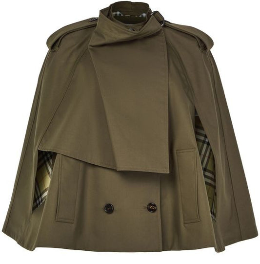 BURBERRY Buttoned cape - Image 1