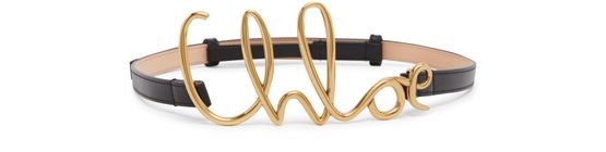 CHLOE Iconic Chloé small belt - Image 1