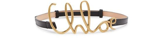 CHLOE Iconic Chloé small belt - Image 1