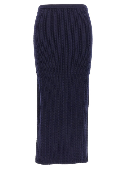 Alessandra Rich アレッサンドラリッチニットミディスカート - Image 1