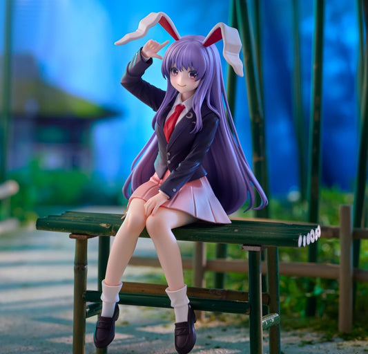 Touhou *Project Noodle Stopper Figure, Suzene, Yugikain, Inaba Figure, Official, Approx. 5.9 inches (15 cm)