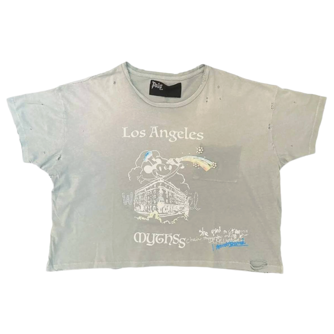 PALY 'MYTHS' LIGHT BLUE TEE