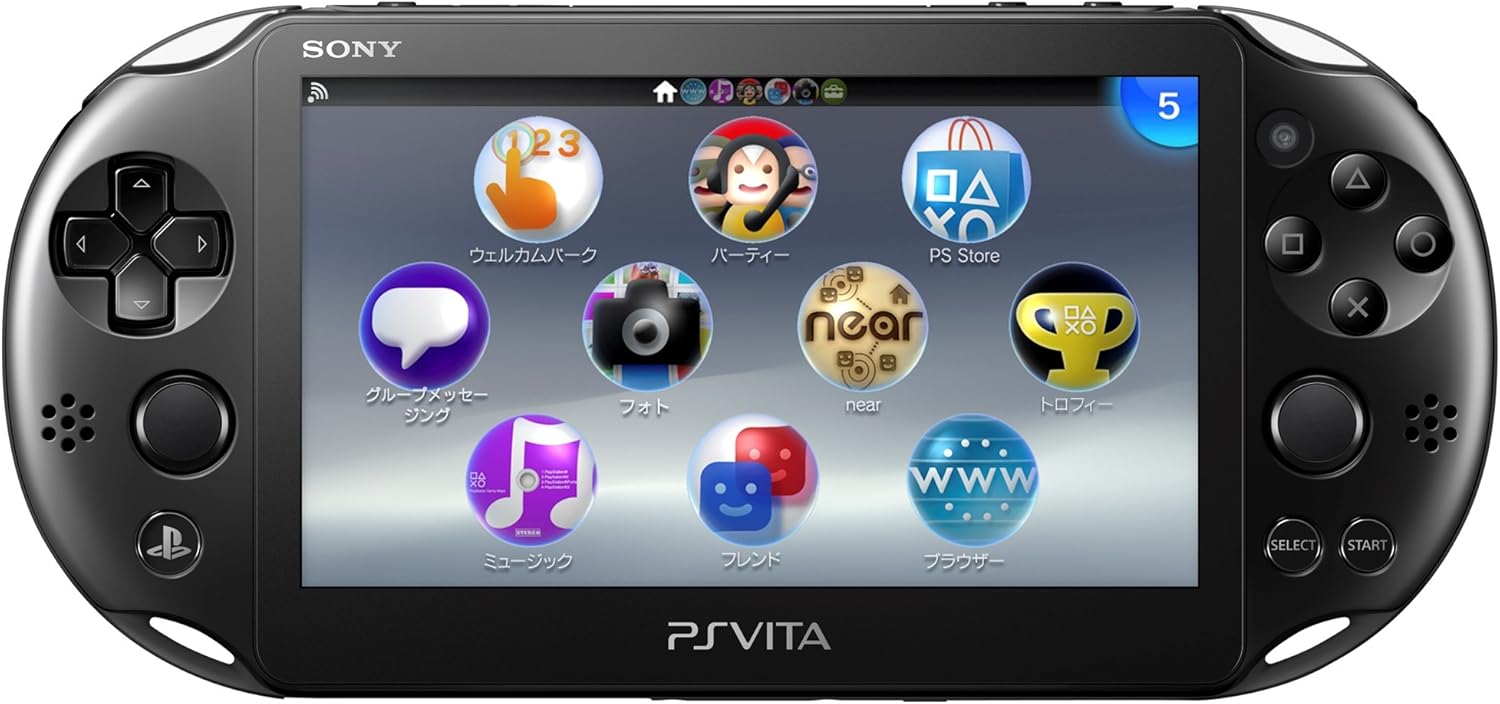 PlayStation Vita Wi-Fi Model Black(PCH-2000ZA11)