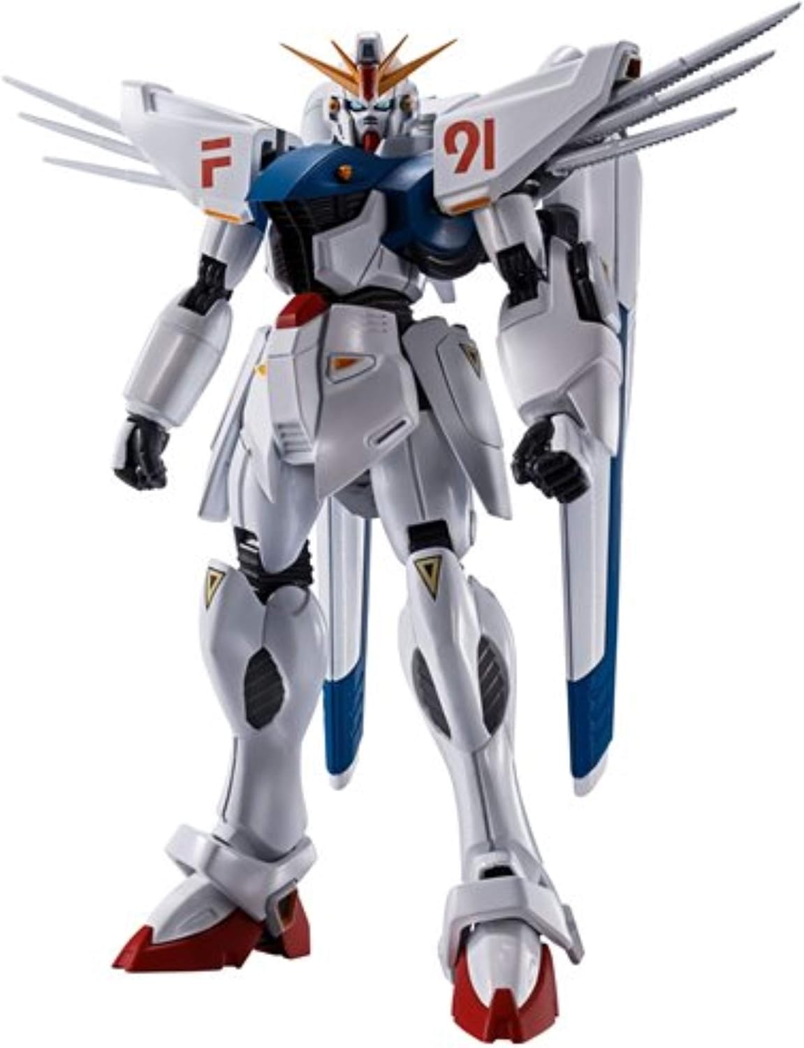 Robot Spirits Mobile Suit Gundam F91 [Side MS] Gundam F91 EVOLUTION-SPEC Approx. 5.1 inches (130 mm), ABS & PVC Pre-painted Action Figure