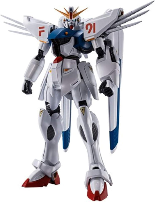 Robot Spirits Mobile Suit Gundam F91 [Side MS] Gundam F91 EVOLUTION-SPEC Approx. 5.1 inches (130 mm), ABS & PVC Pre-painted Action Figure