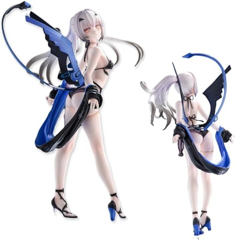 Carzsell Melusine Swimsuit Figurine 18cm Figurine PVC Statue Ornament Gift Neighborhood Goods Unofficial Merchandise