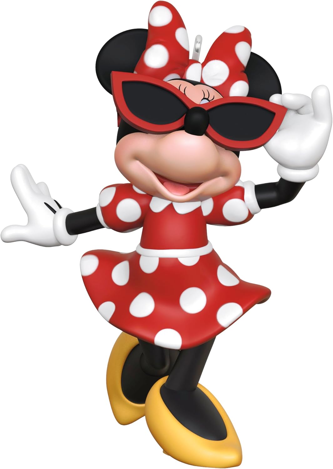 Adorno de Navidad Hallmark Keepsake 2025, Disney Minnie Mouse Sunny Chic, Regalos para Fans de Disney