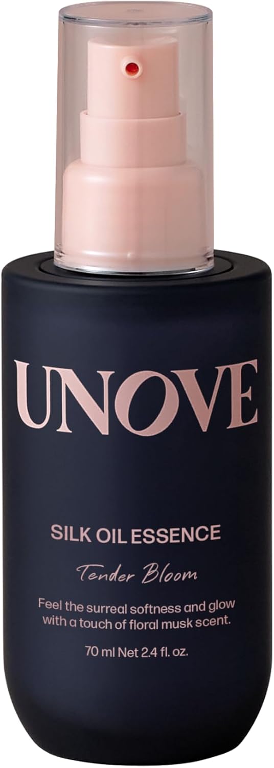 UNOVE Official Silk Hair Oil Essence, 2.4 fl oz (70 ml)
